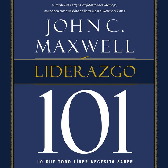Liderazgo 101 - cover