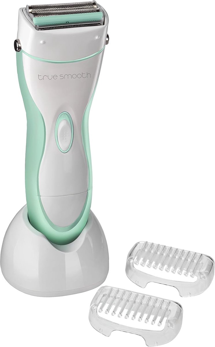 Oplaadbare Lady Shaver - Epilator - Gladde Huid - Dubbele Folie Systeem - Wit