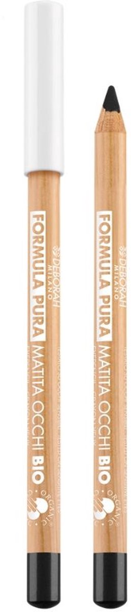 Deborah Milano Formula Pura Oogpotlood Zwart 1,1GR