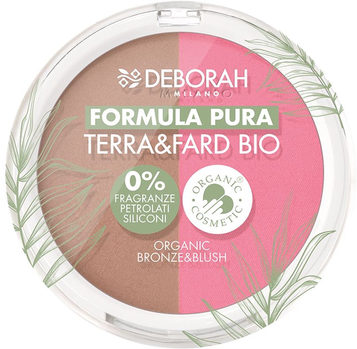 PURA Bronzer & Blush Bio 04, Dark