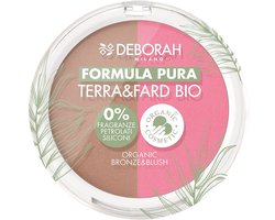 PURA Bronzer & Blush Bio 04, Dark