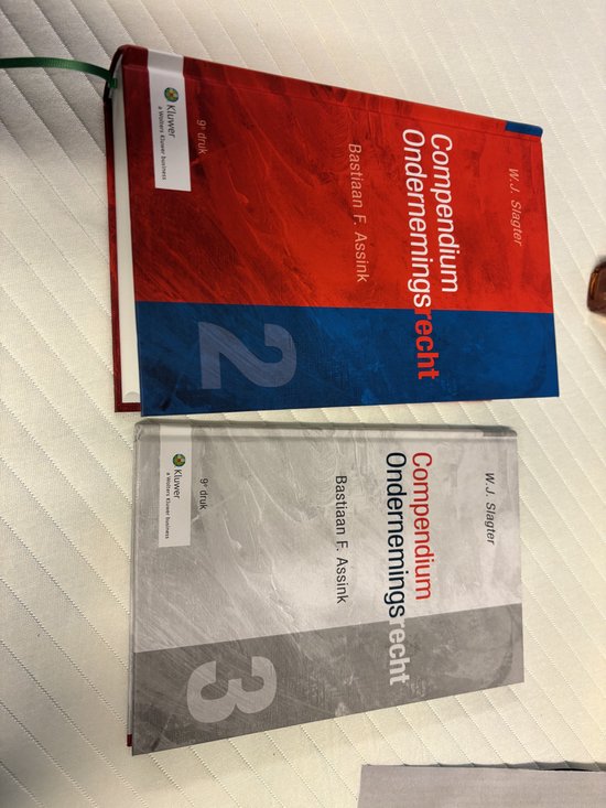 Compendium van het ondernemingsrecht - cover