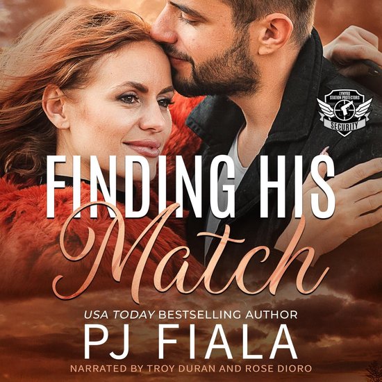 Finding His Match - cover