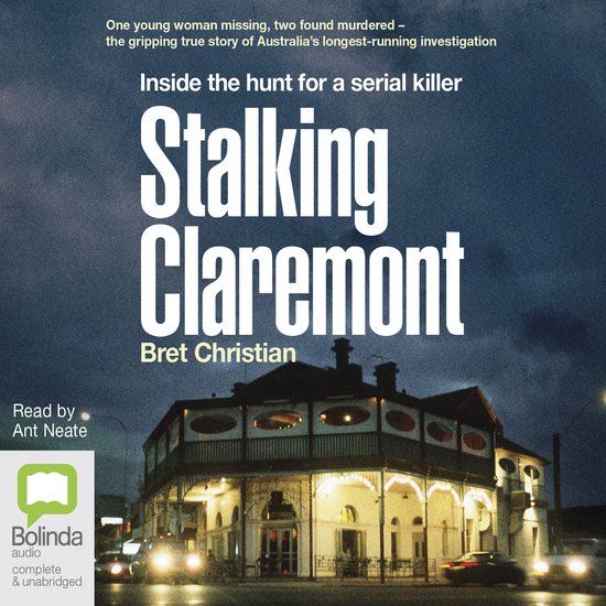Stalking Claremont - cover
