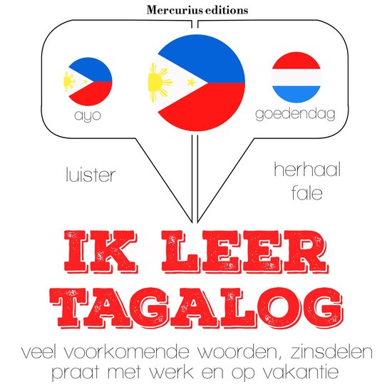 Ik leer Tagalog - cover