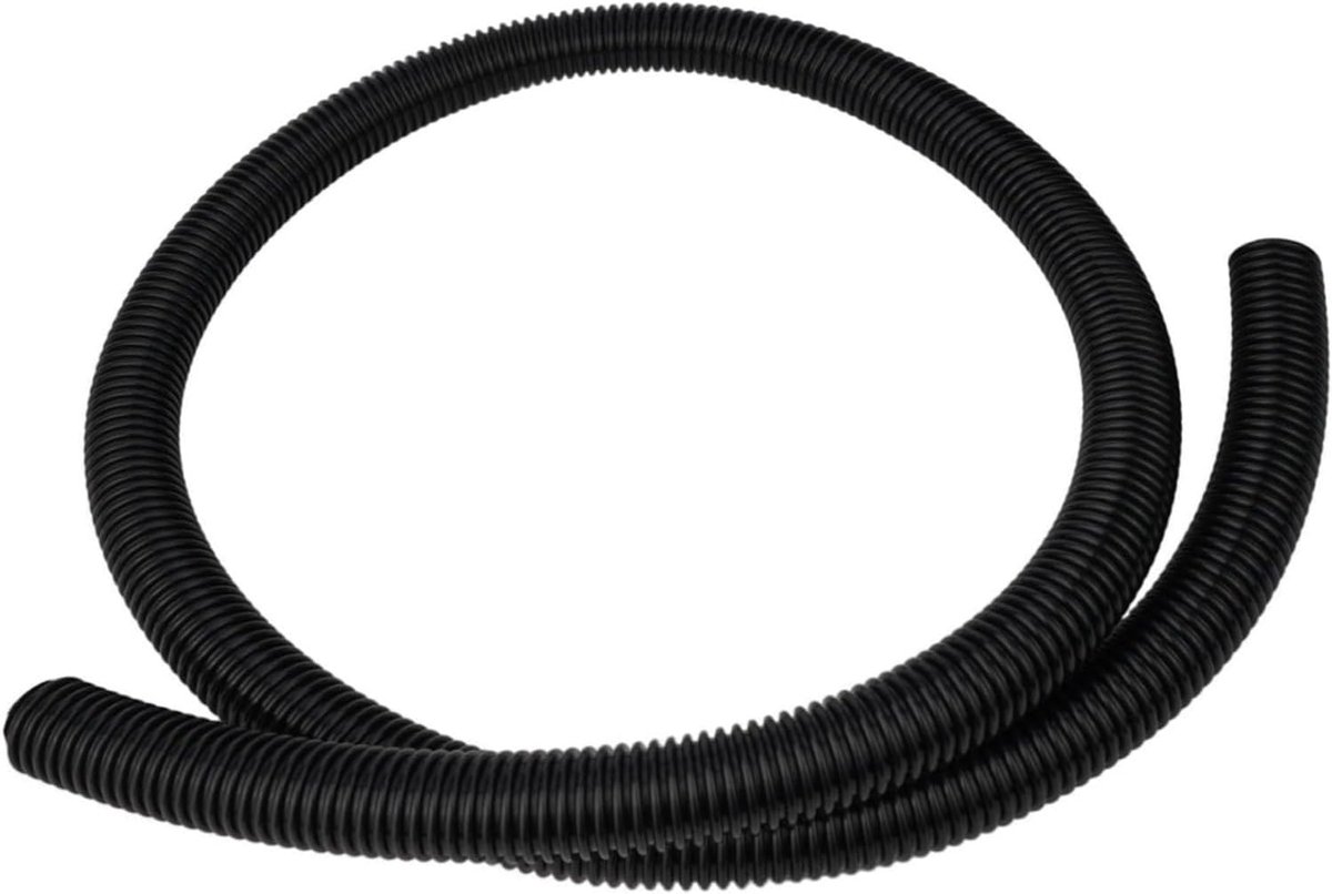 Stofzuigerslang - EVA buis - Vuilafzuiging - Flexibel en slijtvast - 32mm binnendiameter - Zwart