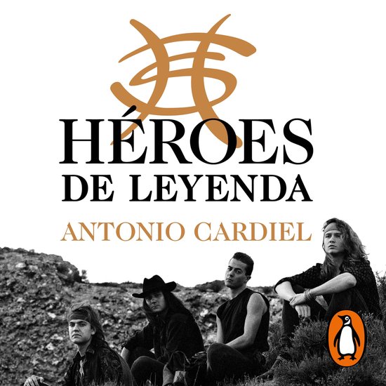 Héroes de leyenda - cover