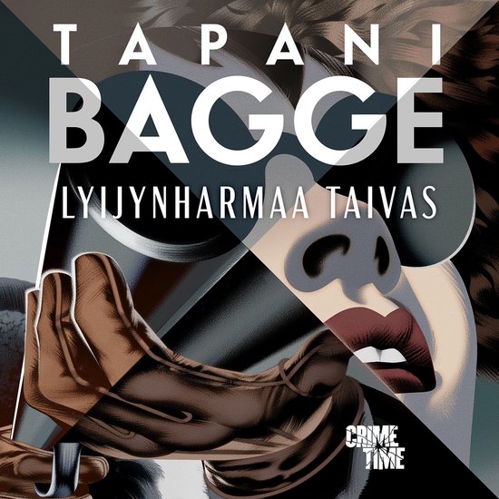 Lyijynharmaa taivas - cover