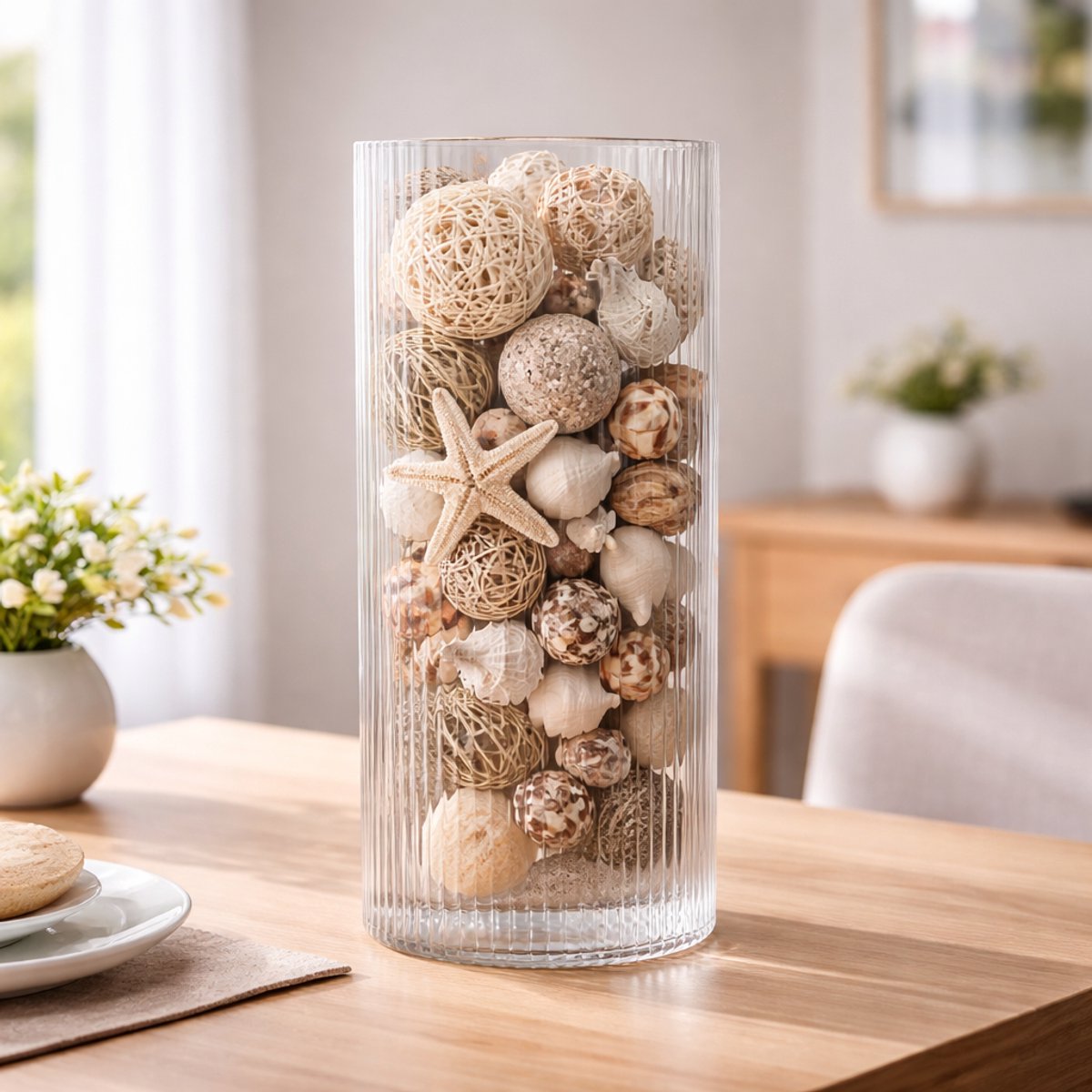 Glass vase
