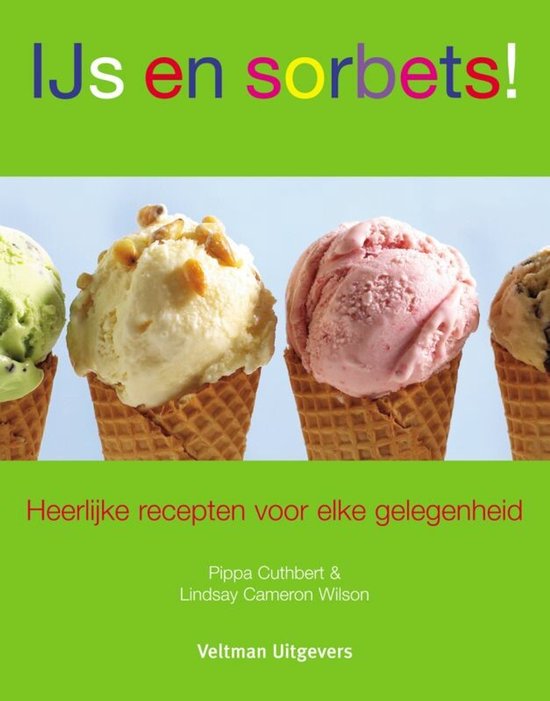 IJs en sorbets! - cover