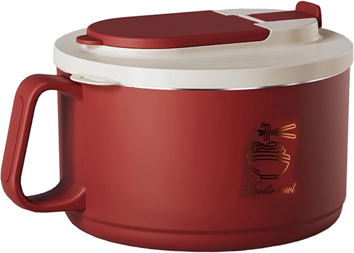 Grote Lunchbox - Voedselcontainer - Maaltijden Meenemen - Lekvrij Ontwerp - 1650 ml Inhoud