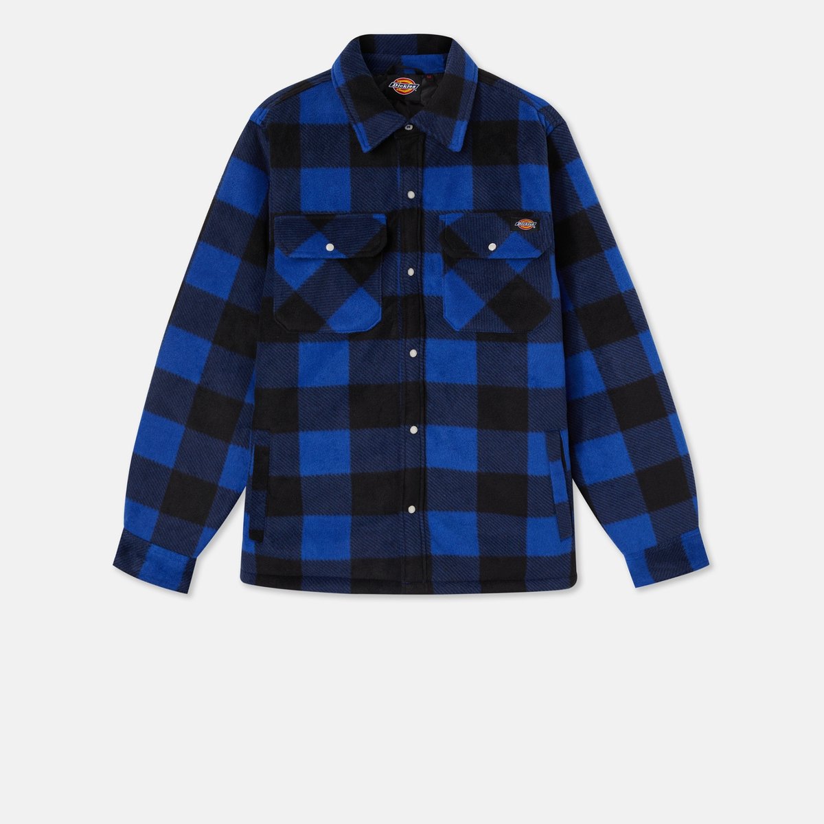 Dickies Portland shirt EX. DSH5000 DK0A4XTA Royal M Zwart