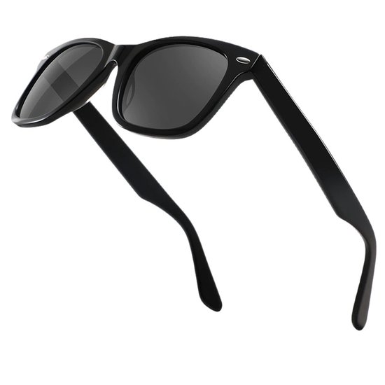 Zonnebril - Unisex - Gepolariseerd - UV400-bescherming - Retrostijl, geschikt voor autorijden, fietsen, sporten, vissen, reizen en andere gelegenheden. van Merkloos — afbeelding 2