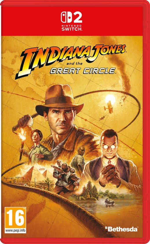 Indiana Jones & The Great Circle - Nintendo Switch 2