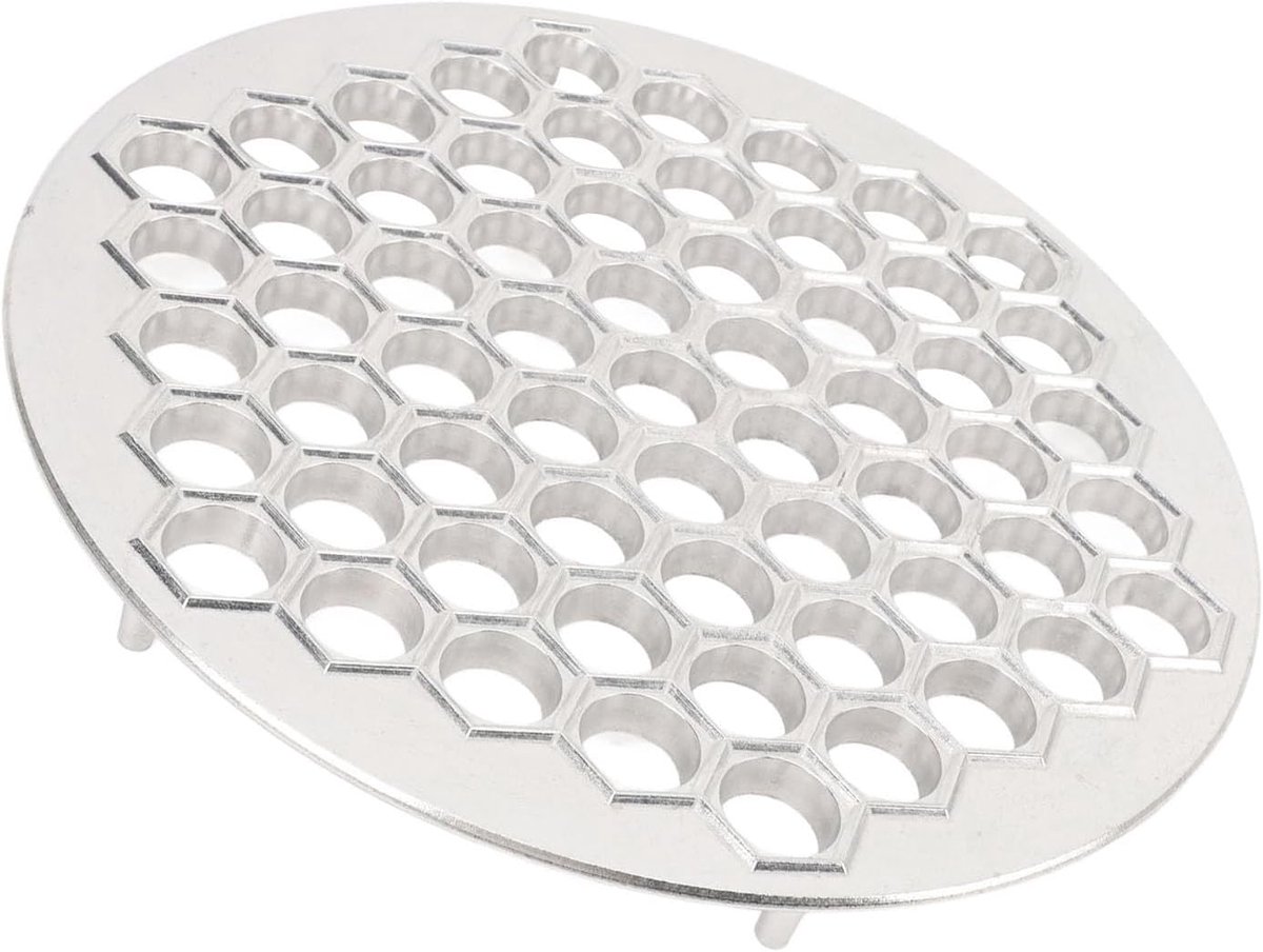 Knoedel Maker - Pelmeni Maker - Thuis Keuken - 61 Gaten Ontwerp - 33.5 cm