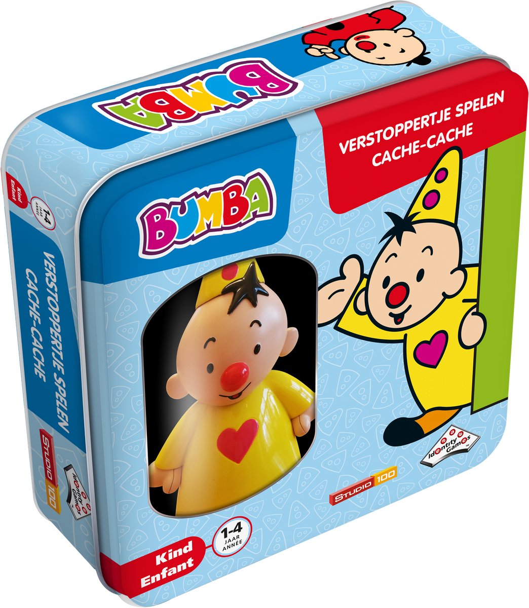 Bumba Verstoppertje spelen Kinderspel