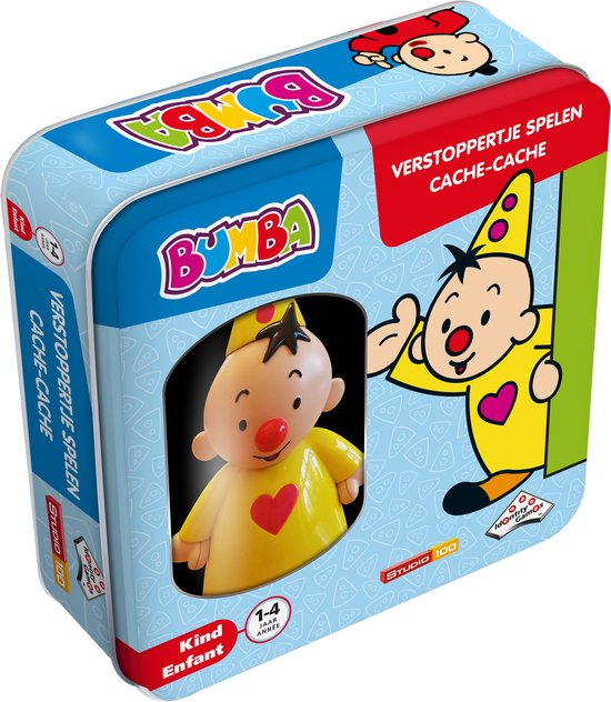 Bumba Verstoppertje spelen - Baby- en kleuterspelletje - Met sprekende Bumba