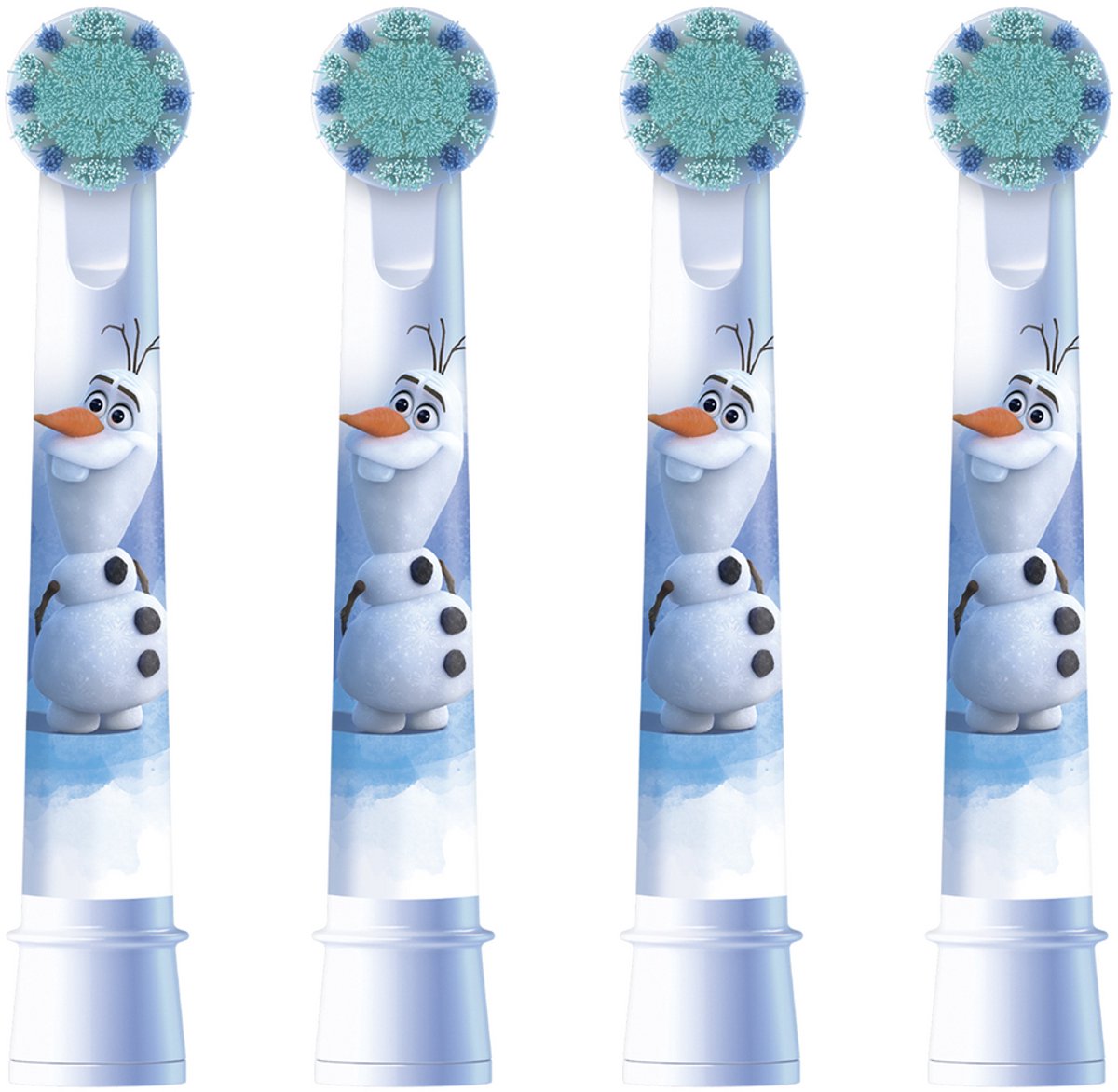 Oral-B Pro Kids Opzetborstels - Met Disney Frozen - 4 Stuks thumbnail 2