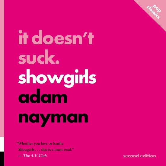 It Doesn't Suck: Showgirls - cover