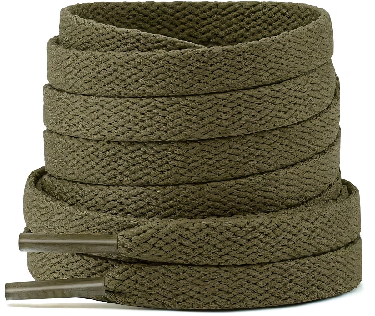 The Kicks Don Veters Plat 160CM - Legergroen - 8mm