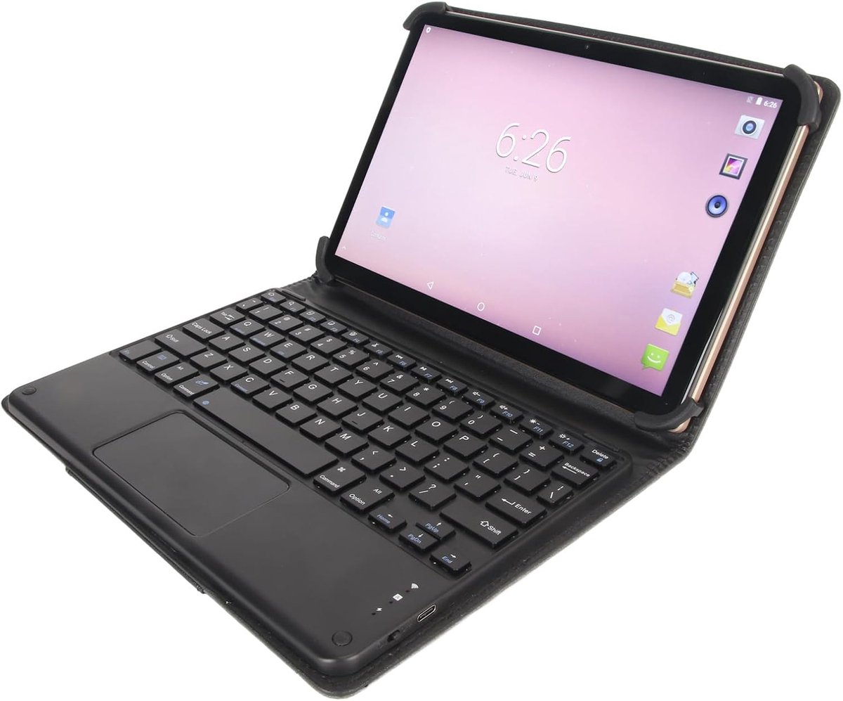 Tablet Computer - Mobiel Werkstation - Productief Werken - Octa Core Processor - 10.1 Inch Scherm - Goud