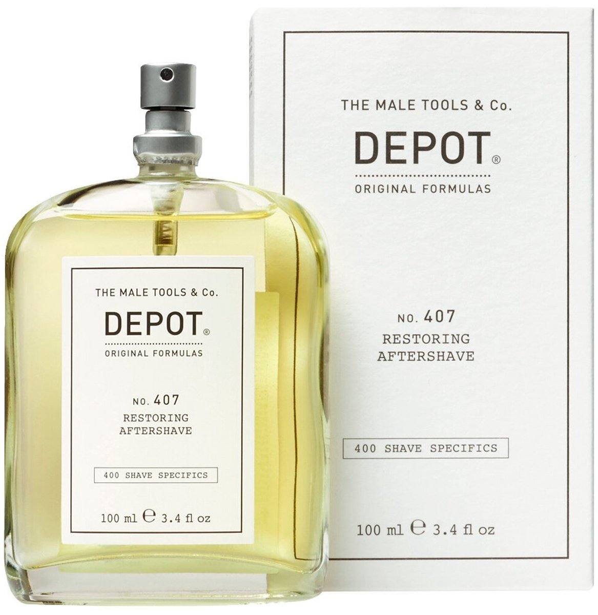 Depot No. 407 Restoring Aftershave Sartorial Sage 100 ml