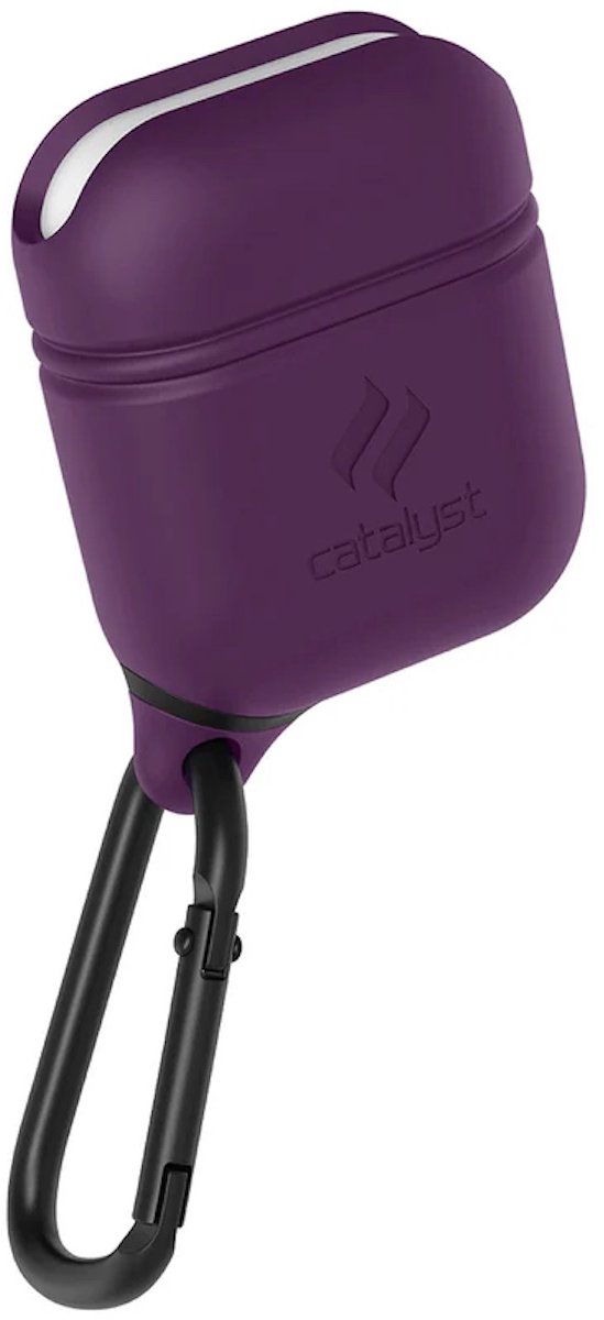 Catalyst Waterproof Case AirPods (1st and 2nd Generation) Deep Plum