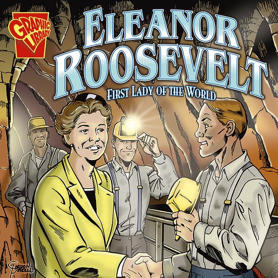 Eleanor Roosevelt - cover