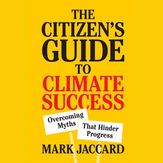 Citizen's Guide to Climate Success, The - cover