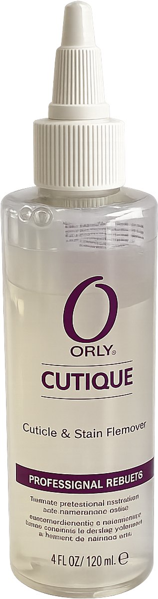 ORLY Cutique Remover 120ml – Professionele Nagelriemverwijderaar