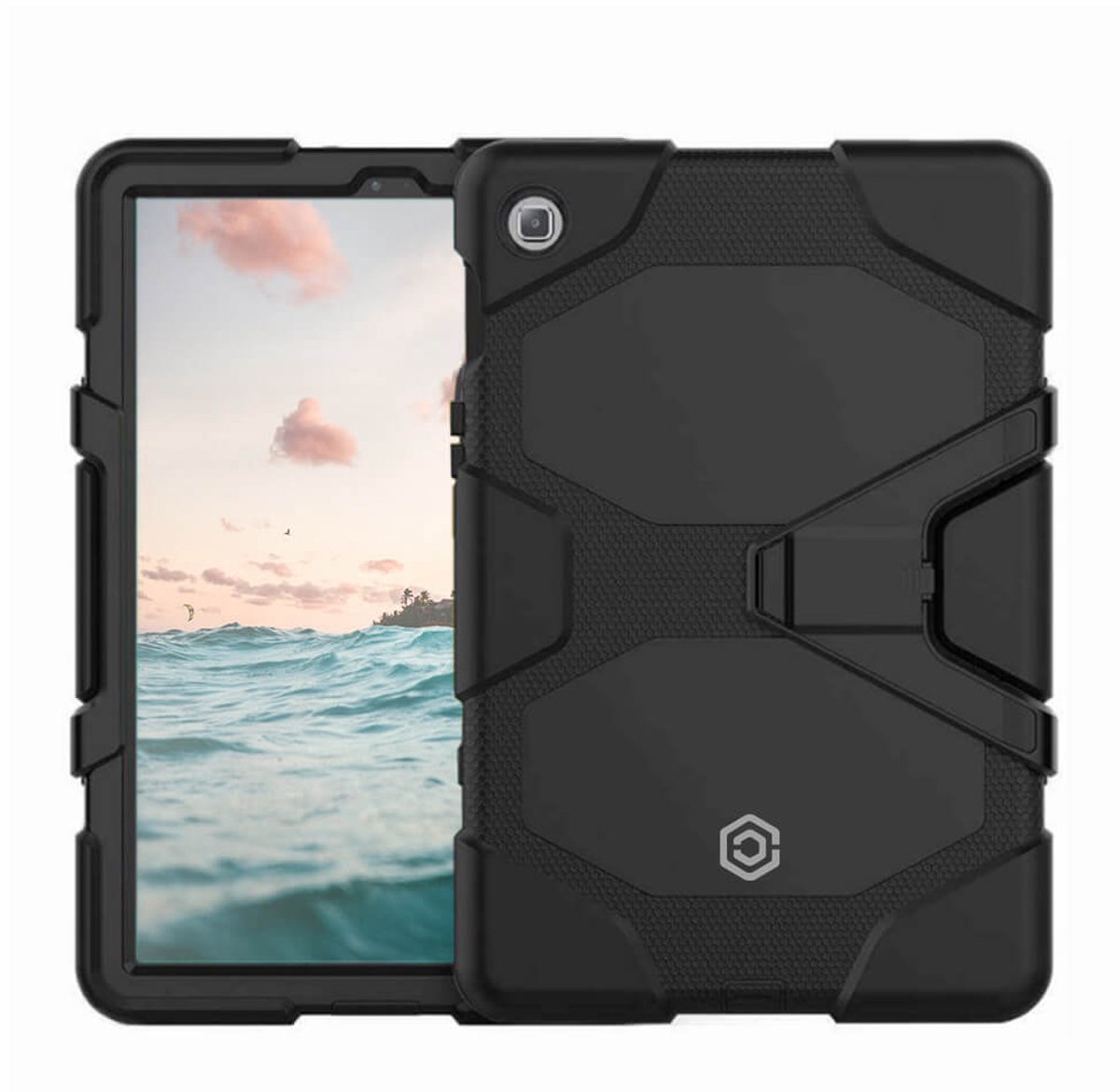 Casecentive Ultimate Hardcase Galaxy Tab A8 2022 zwart