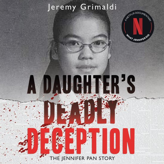 A Daughter's Deadly Deception - cover