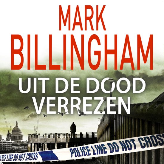 Uit de dood verrezen - cover