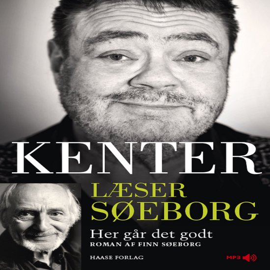Kenter læser Søeborg: Her går det godt! - cover