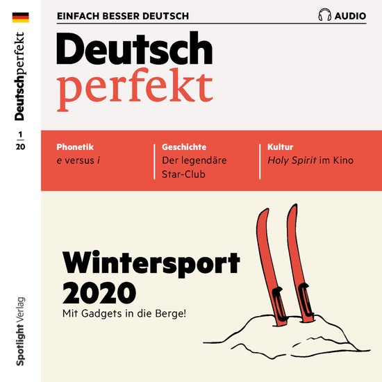 Deutsch lernen Audio - Wintersport 2020 - cover