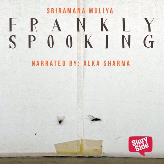 Frankly Spooking - cover