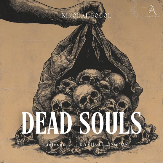 Dead Souls - Audiobook - cover