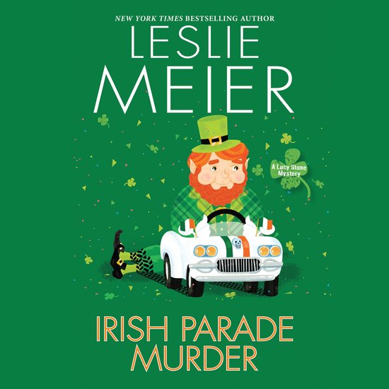 Irish Parade Murder - cover