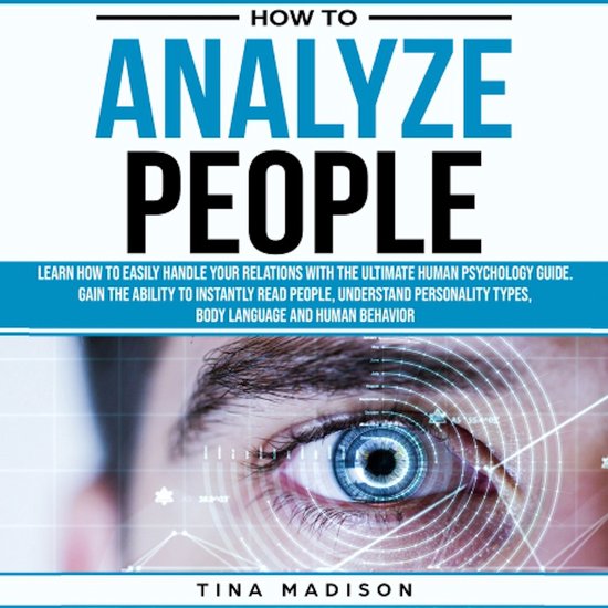 How to Analyze People - cover