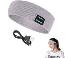 Draadloze, bluetooth sport hoofdband hoofdtelefoon, ultra dunne hd stereo speaker, ideaal voor slaap, oefening, joggen, yoga, slapeloosheid, vliegreizen, meditatie