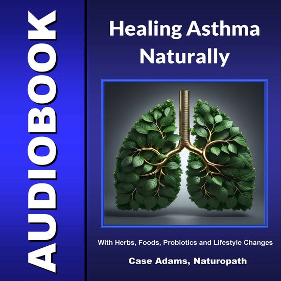 Asthma Solved Naturally - cover