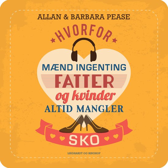 Hvorfor mænd ingenting fatter og kvinder altid mangler sko - cover