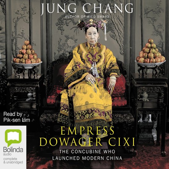 Empress Dowager Cixi - cover
