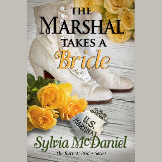 The Marshal Takes a Bride - cover