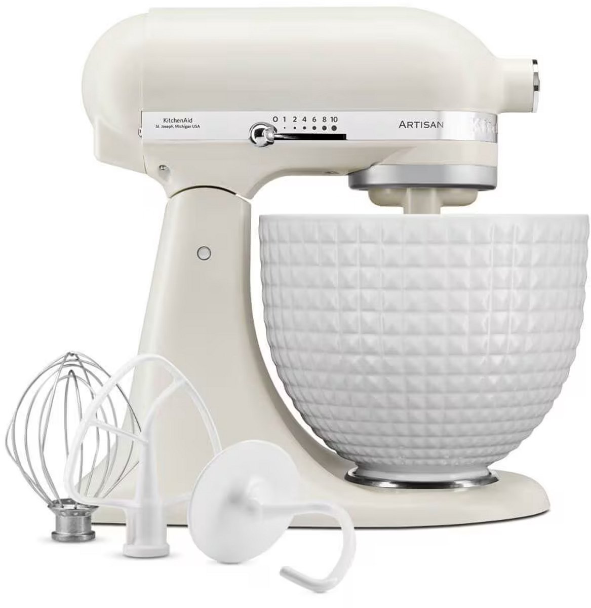 KitchenAid Artisan Mixer 5KSM156CXEPL Porcelain White