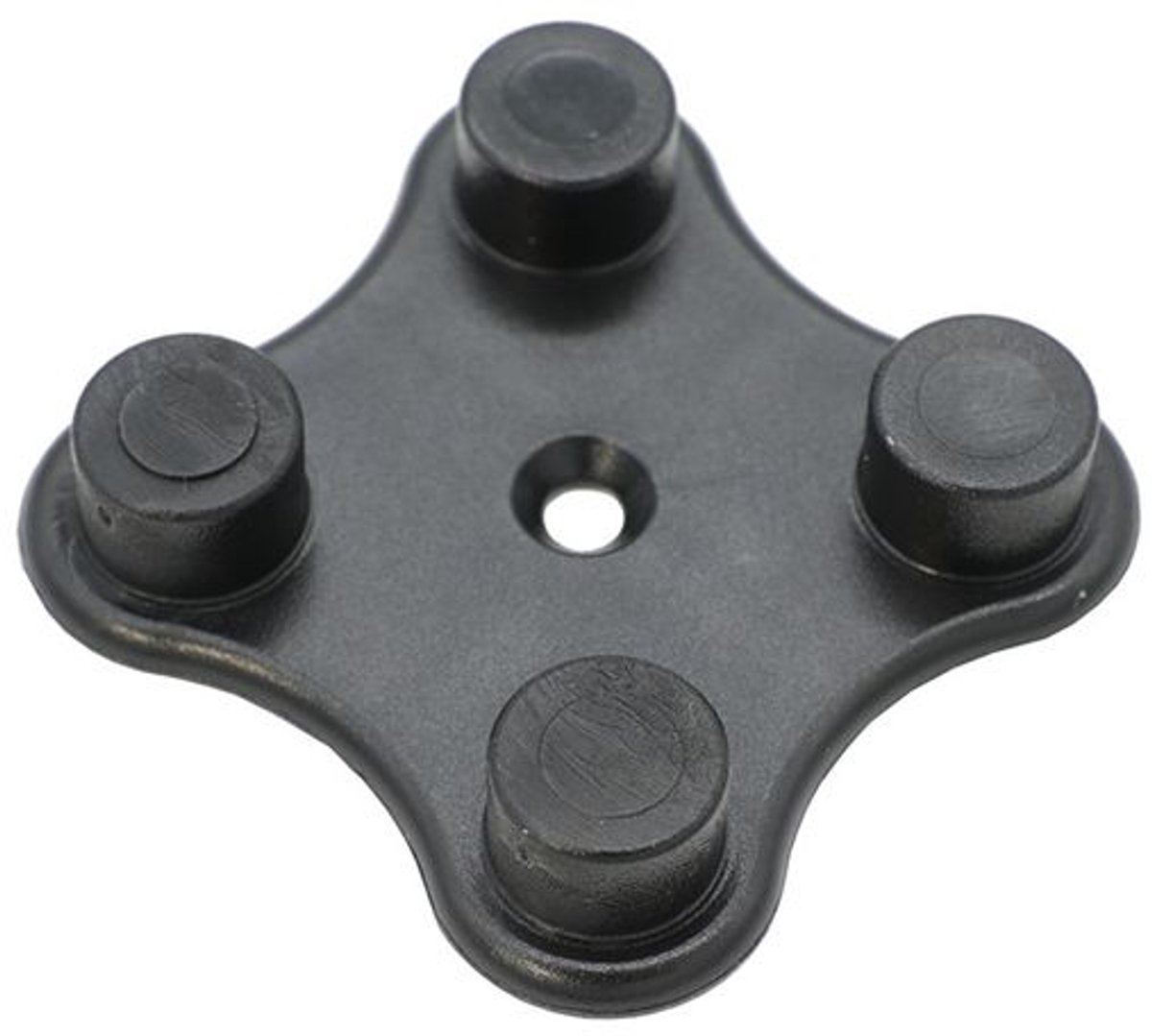 IVOL Sportvloer Connector - Zwart - Voor rubber sportvloertegels van 20 mm