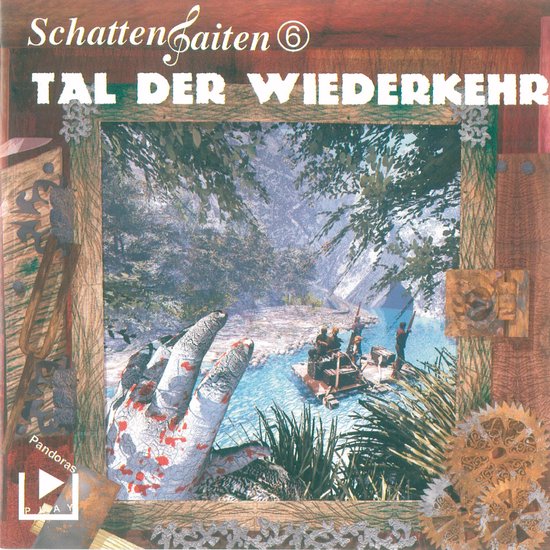 Schattensaiten 6 - Tal der Wiederkehr - cover