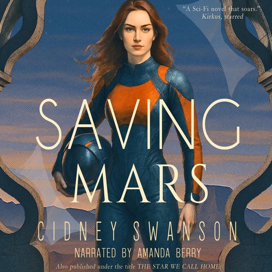 Saving Mars - cover