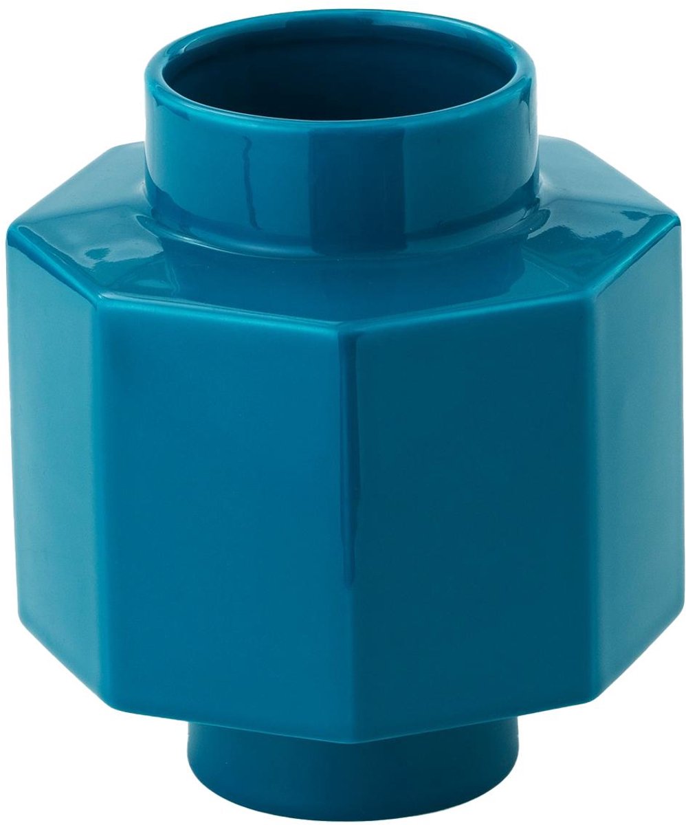 Deko Object B4 Vaas/opberger Petrol Blue