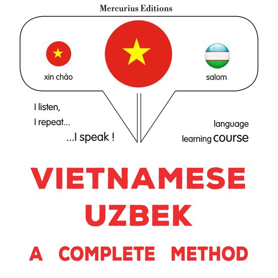 Tiếng Việt - Tiếng Uzbek: một phương pháp hoàn c ... - cover